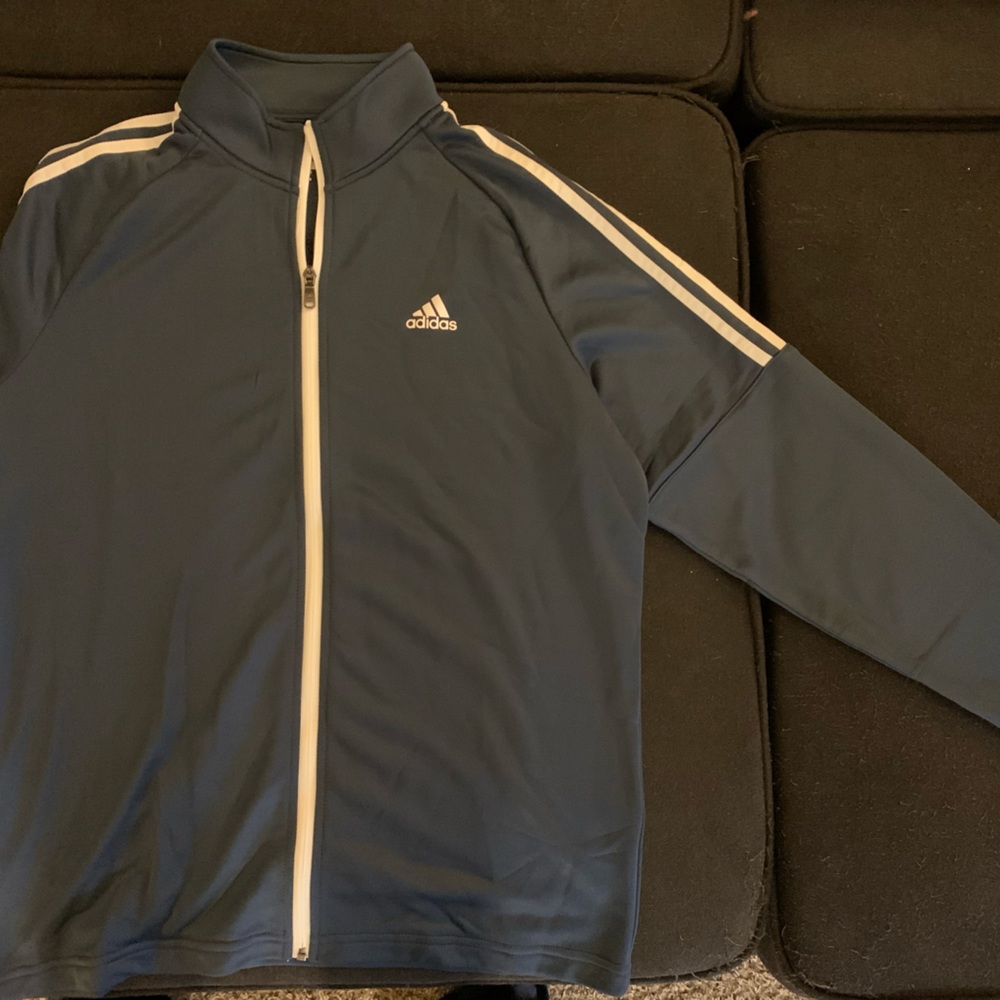 Men’s adidas track jacket **brand new**